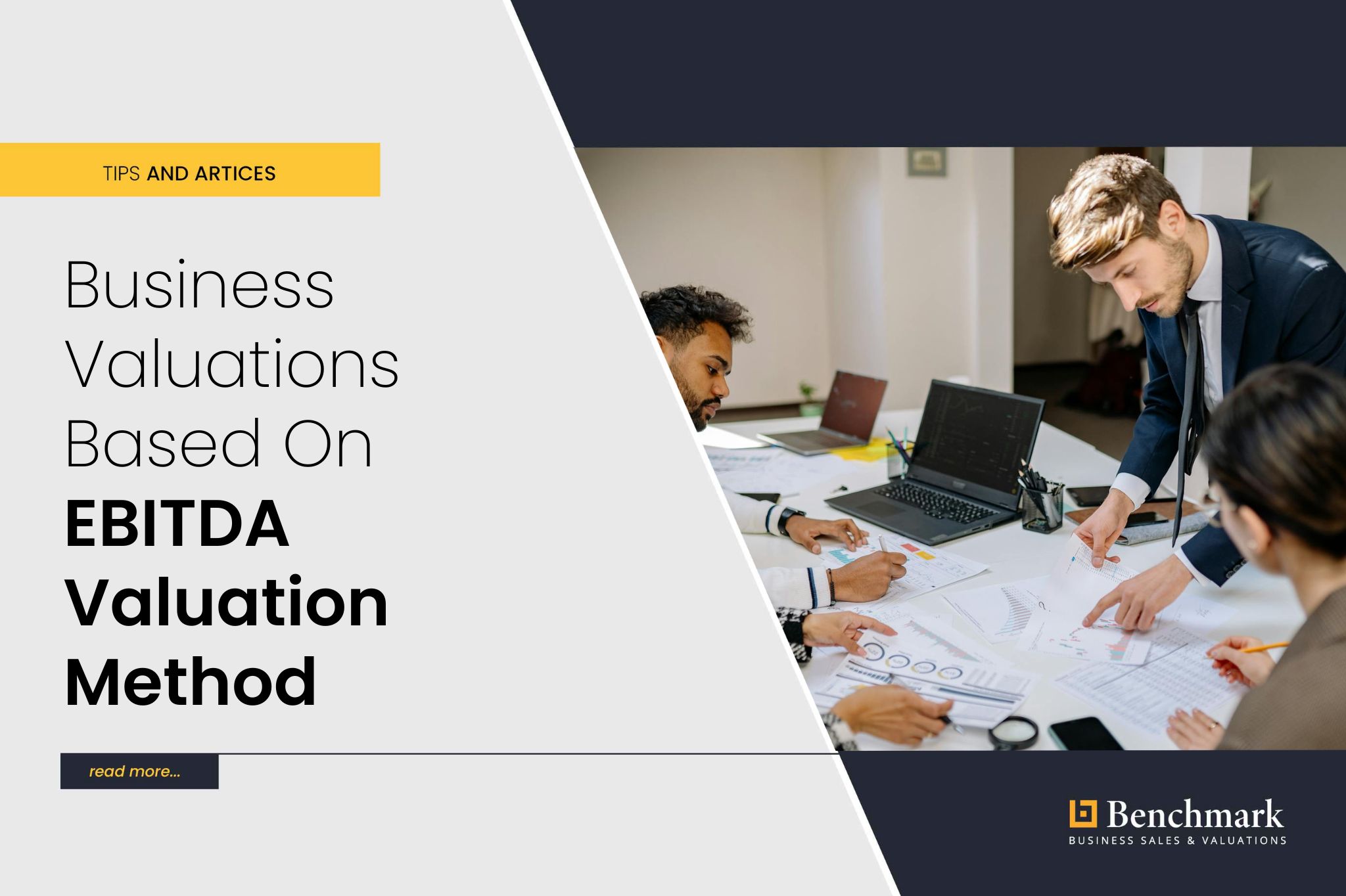 Business Valuations Based On EBITDA Valuation Method