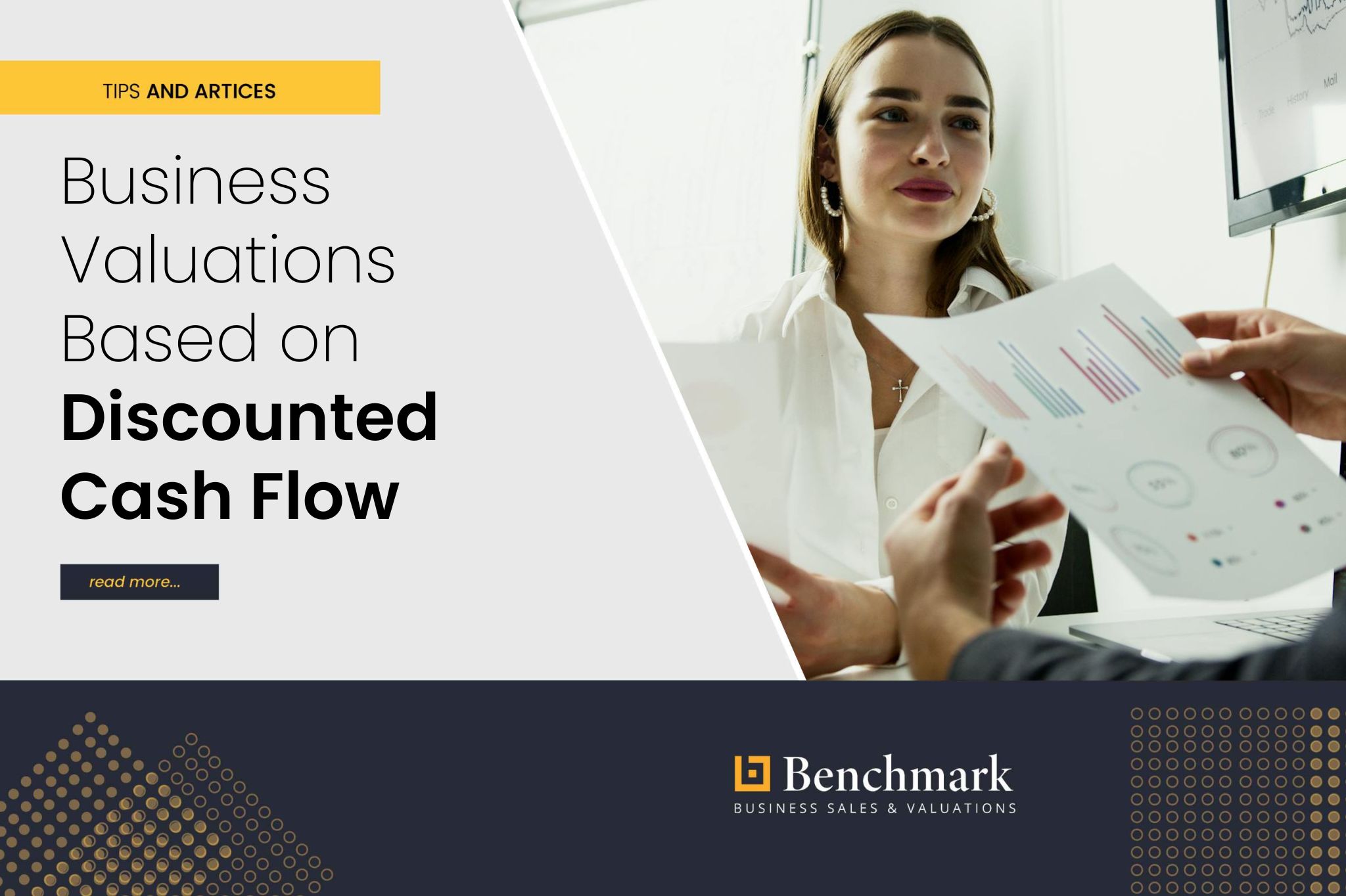 Business Valuations Based on Discounted Cash Flow