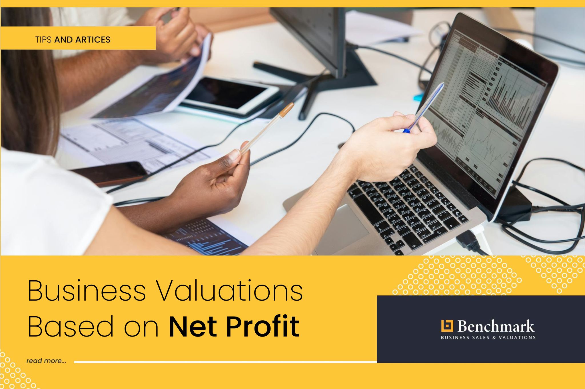 Business Valuations Based on Net Profit