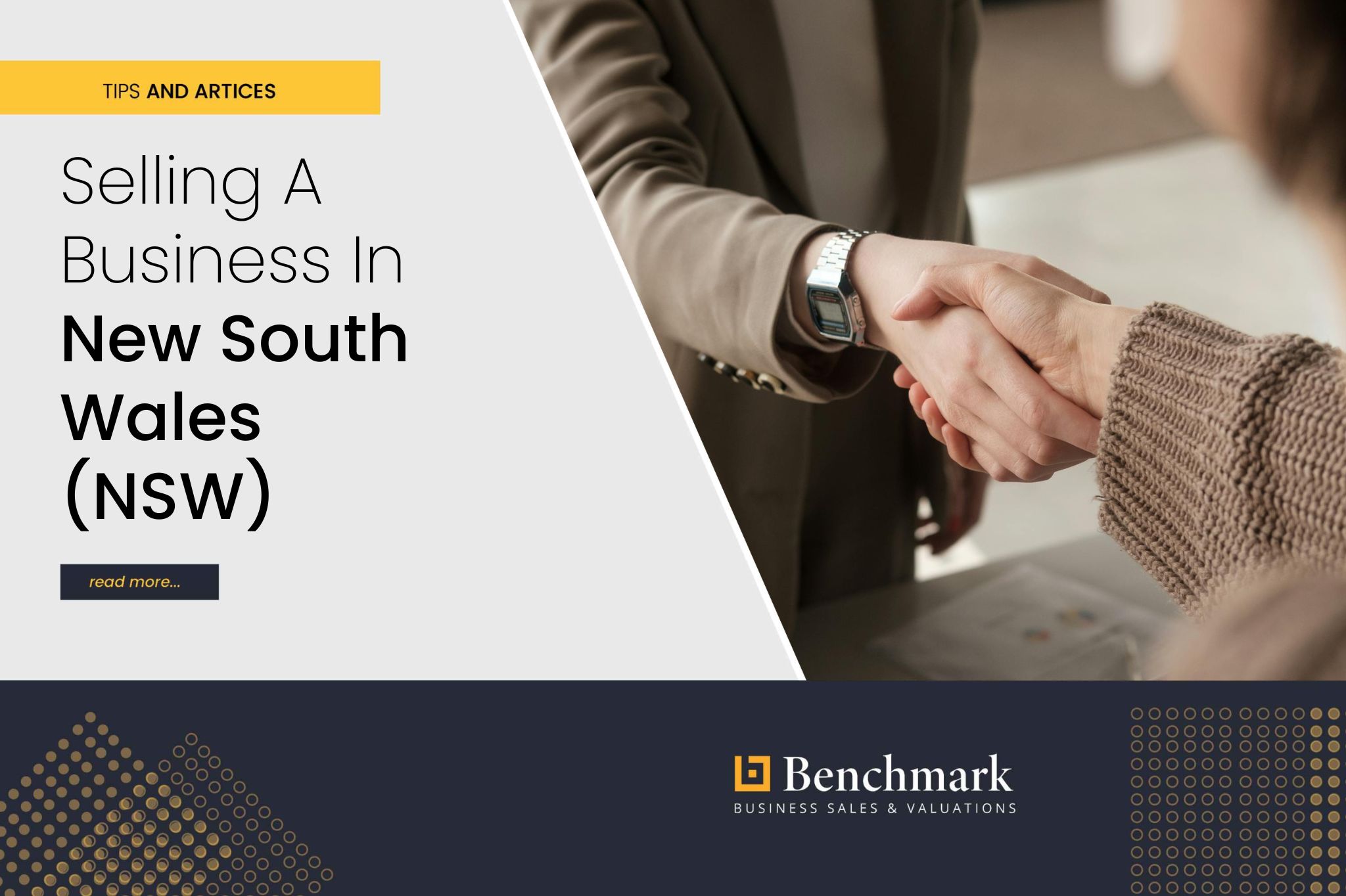 Selling A Business In New South Wales (NSW)