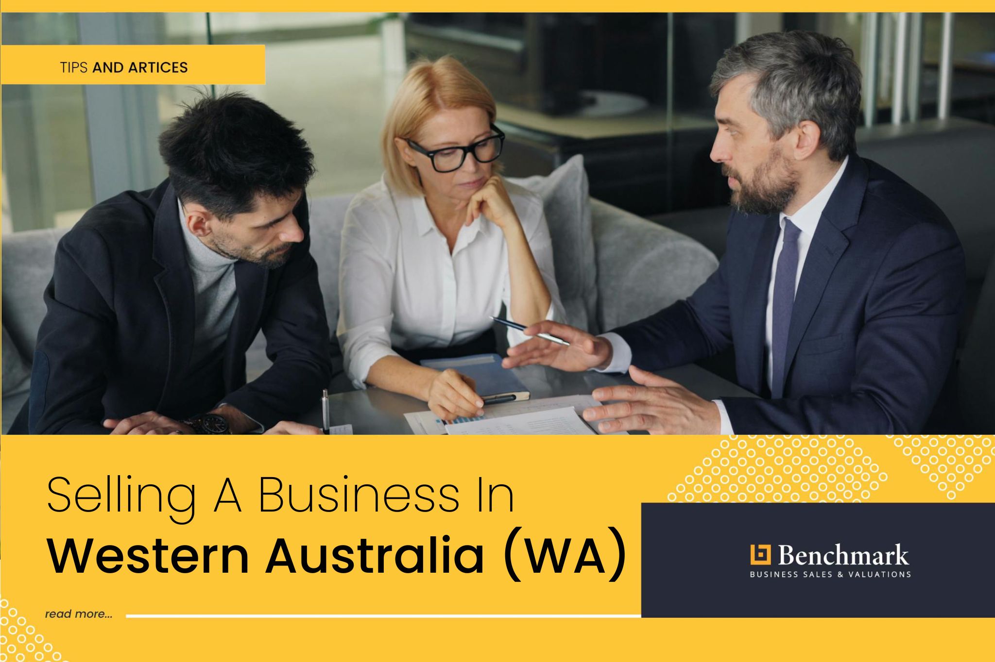 Selling A Business In Western Australia (WA)