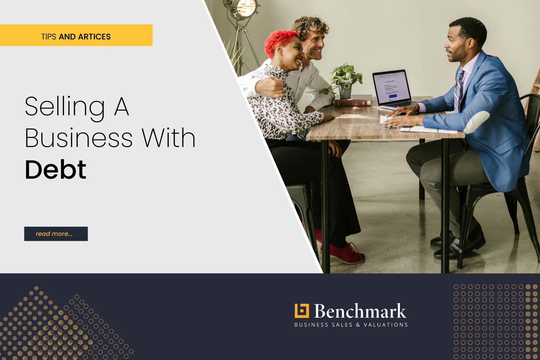 Selling A Business With Debt