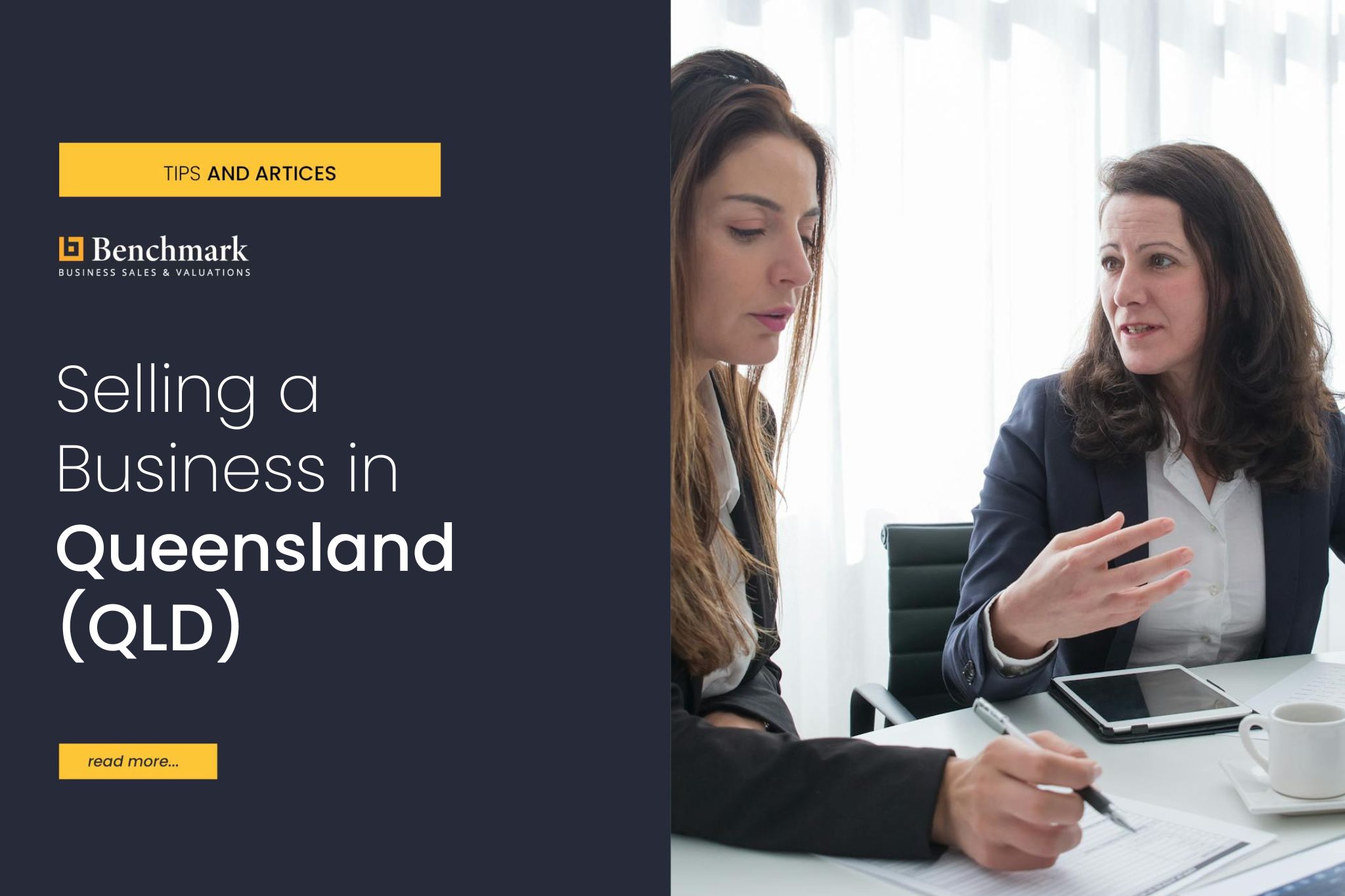 Selling A Business In Queensland (QLD)
