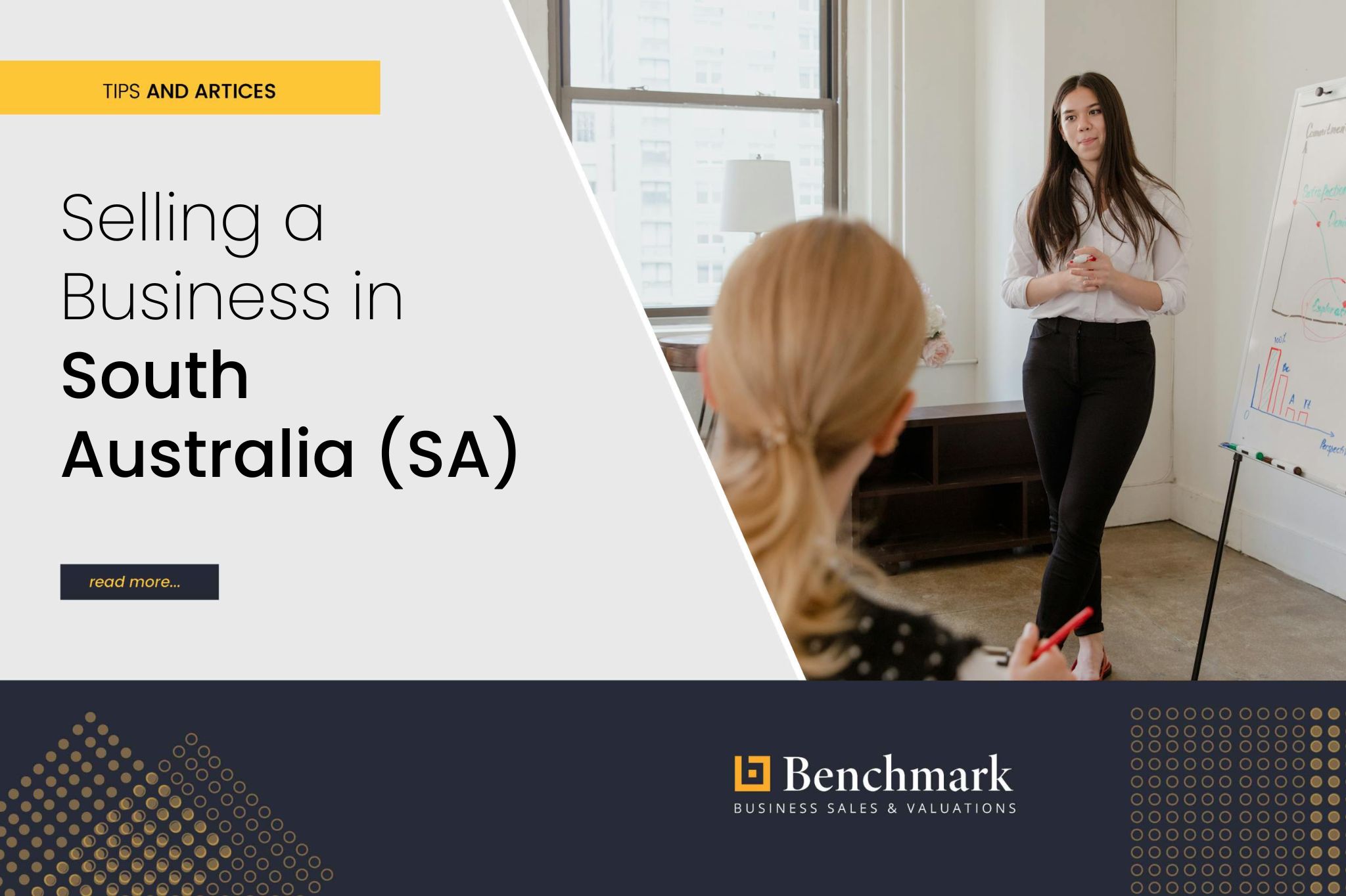 Selling A Business In South Australia (SA)