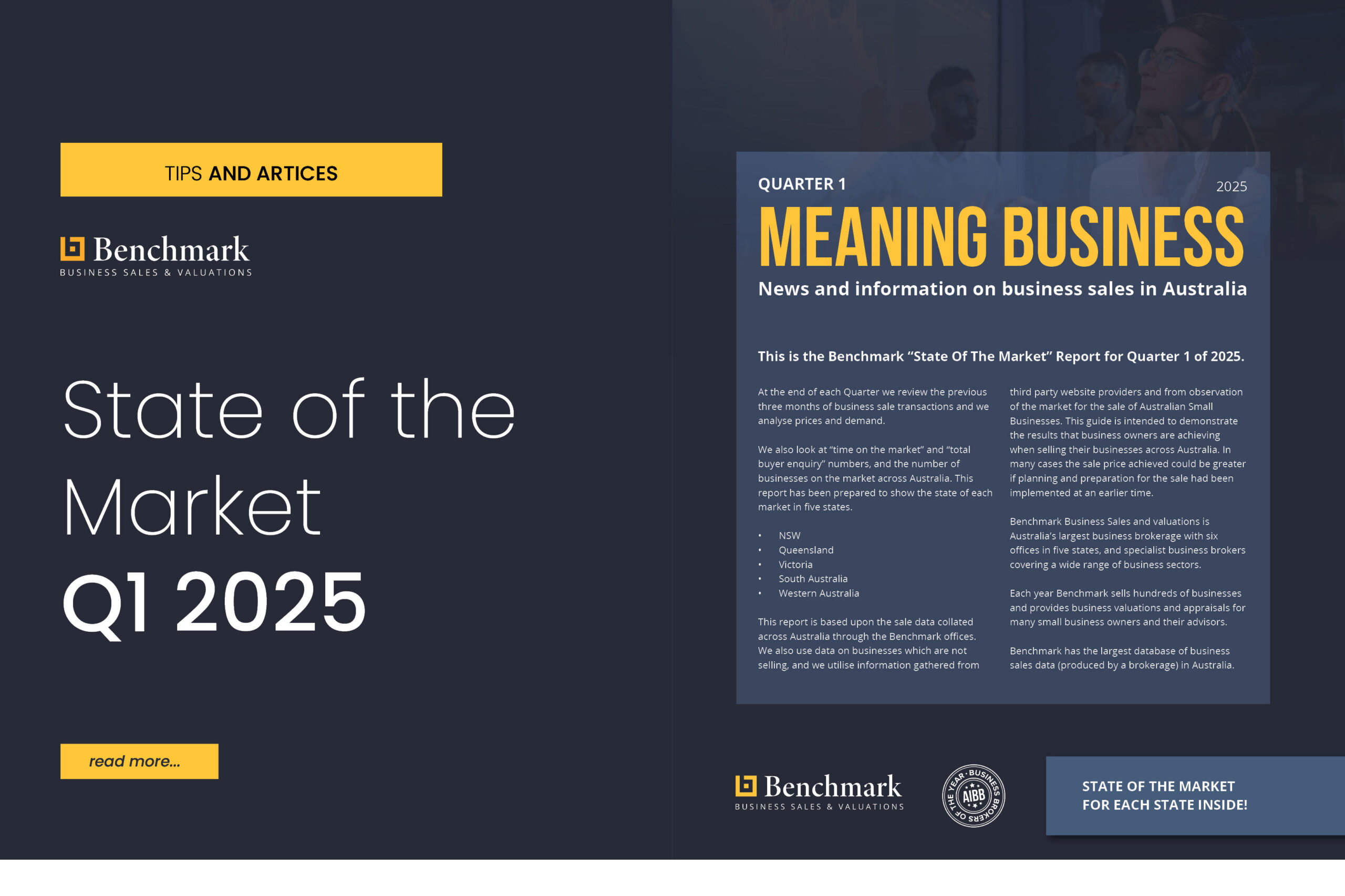 State of the Market Q1 2025