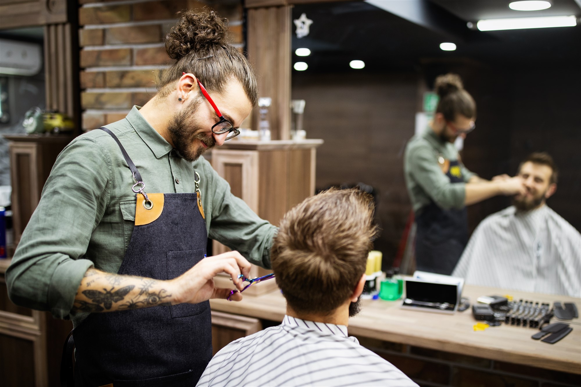 Two Barber Shops for sale – Inner North Brisbane!