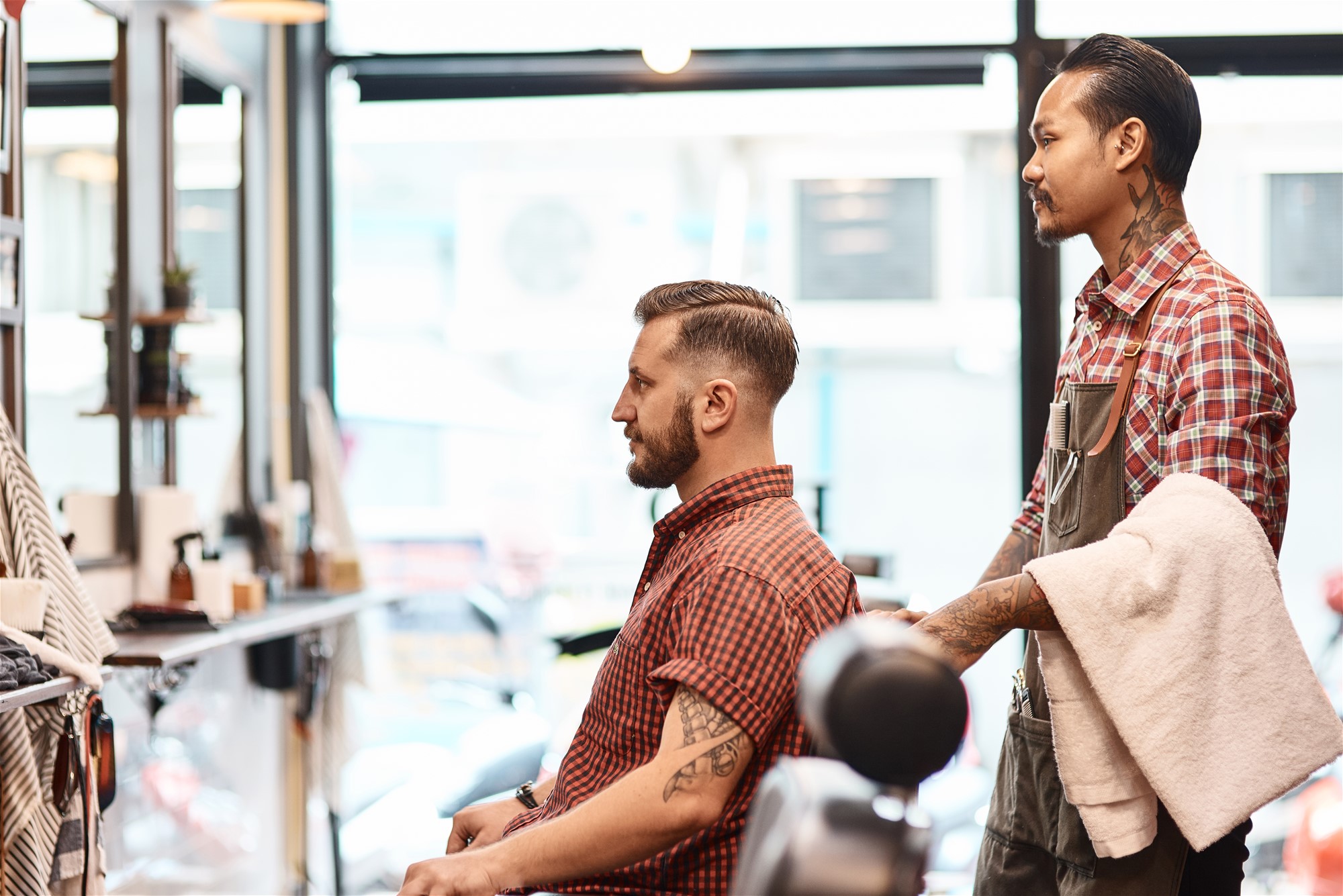 Popular Barber Shop for sale – Inner North Brisbane! Perfect for another barber or existing chain