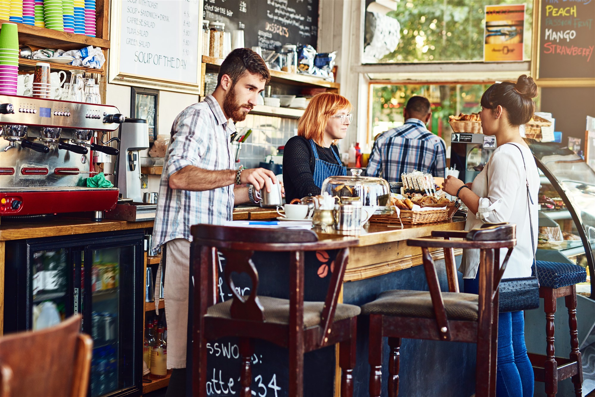 Thriving, Vibrant Café for Sale / Malvern