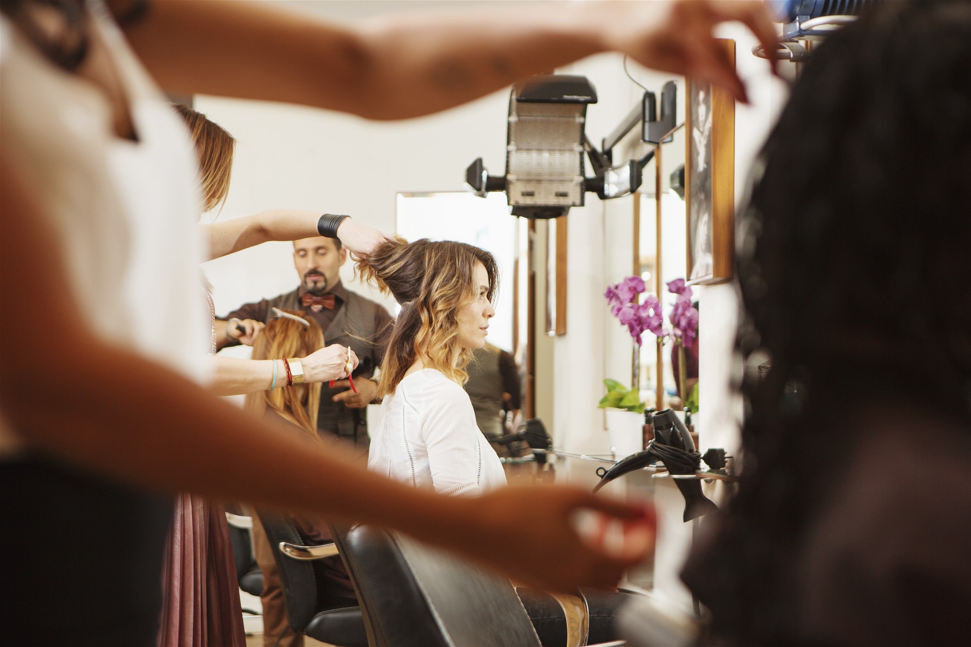 New Farm, inner city Brisbane hair salon for sale. SUPER LOCATION!