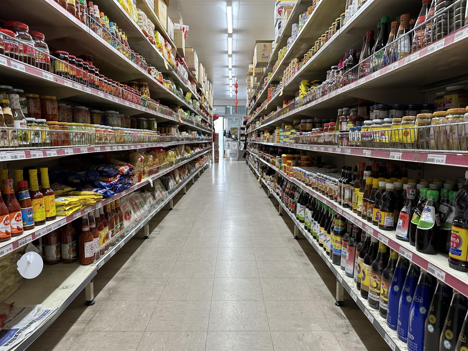 Price Amended Established Asian Grocery with Loyal Customers