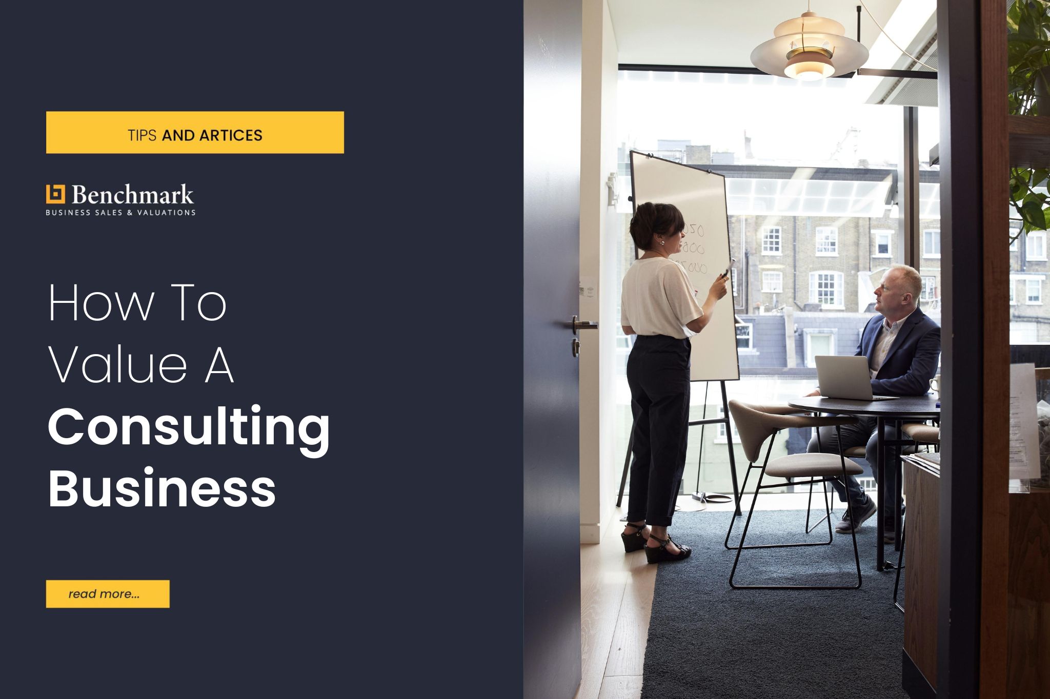 How To Value A Consulting Business