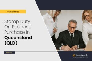 Stamp Duty On Business Purchase In Queensland (QLD)