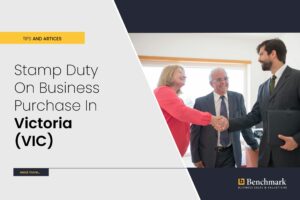 Stamp Duty On Business Purchase In Victoria (VIC)
